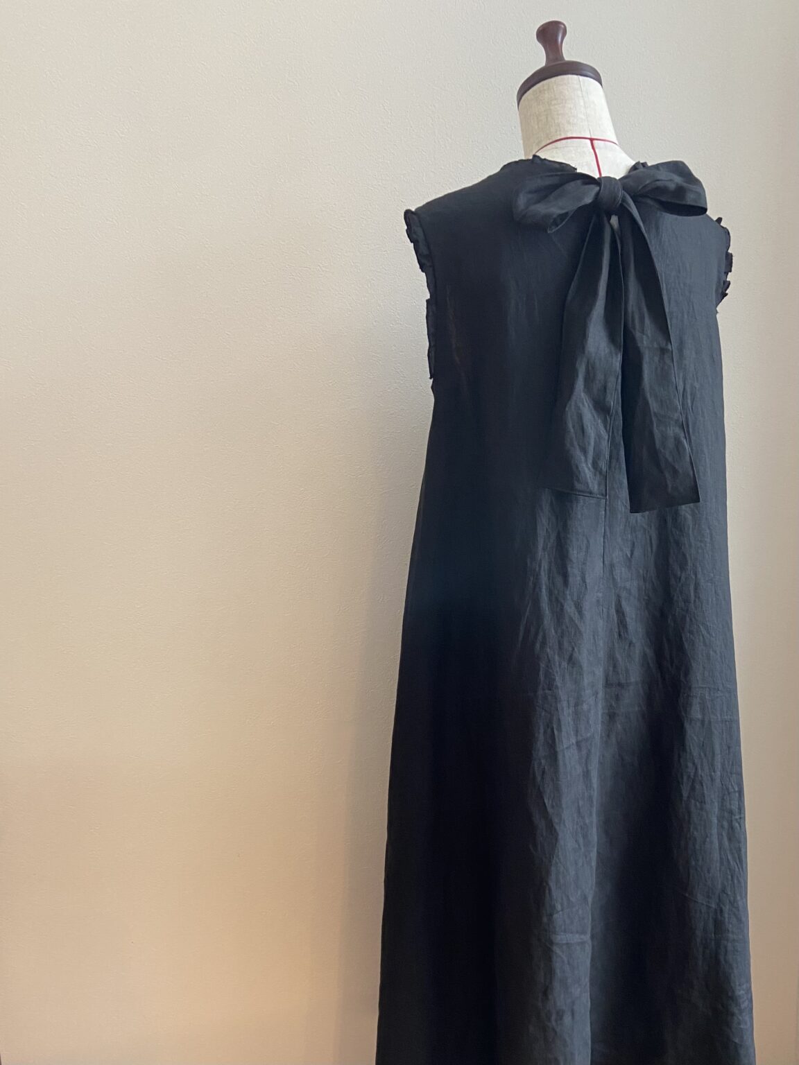 きれいめリネンのロングドレス作りました。【ミセスのスタイルブック2020年盛夏号】 - Dressmaking Days